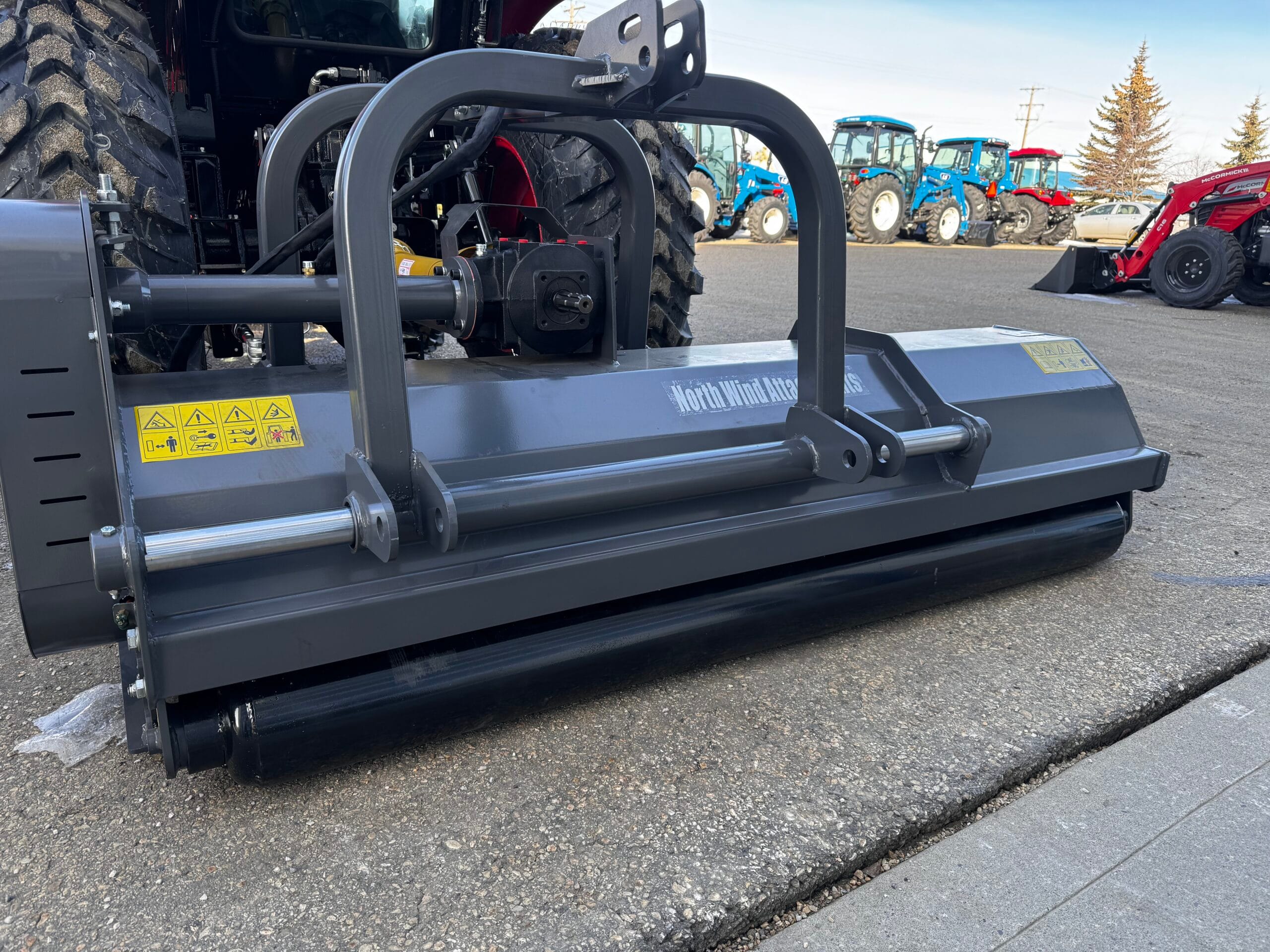 ATV Finish Mower Edmoton
