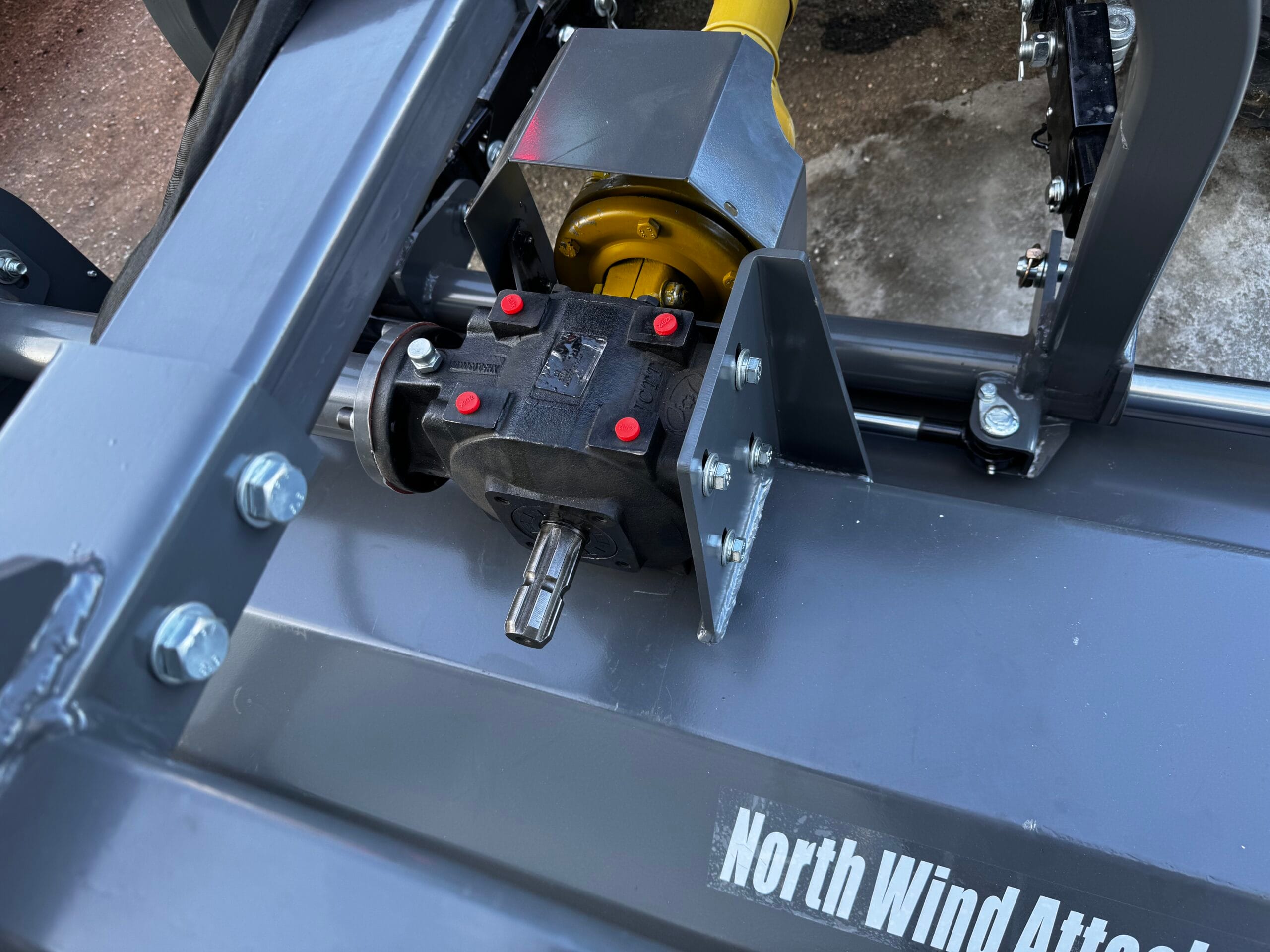 NORTHWIND CYCLONE FLAIL MOWER 6FT - Image 7