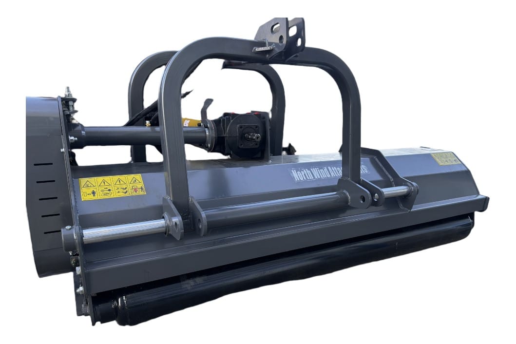 NORTHWIND CYCLONE FLAIL MOWER 7FT