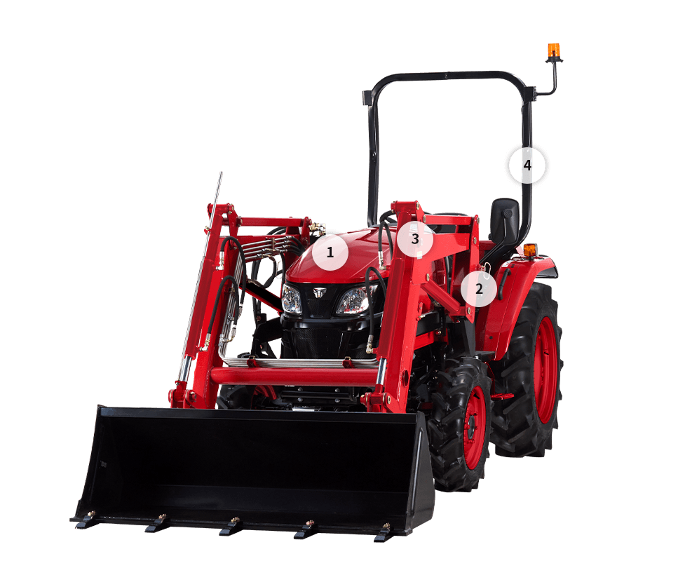Utility Tractor Edmonton