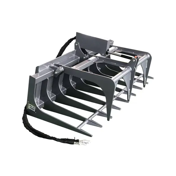 54” Skid Steer Grapple Bucket